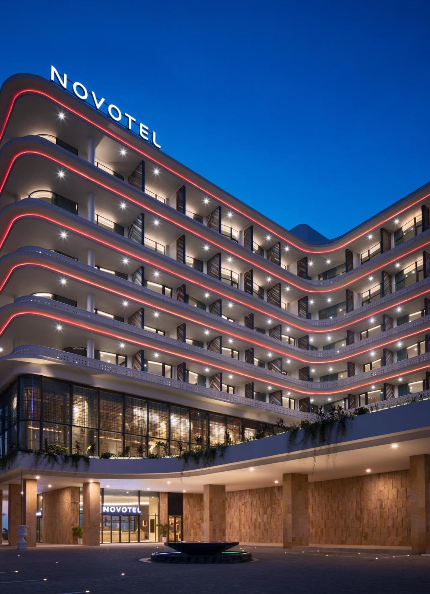 Novotel Sihanoukville Holiday Resort Exterior photo